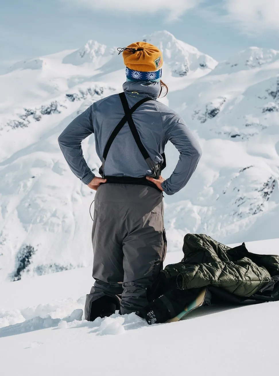 Men's Burton [ak] Tusk GORE-TEX PRO Hi-Top 3L Bib Pants