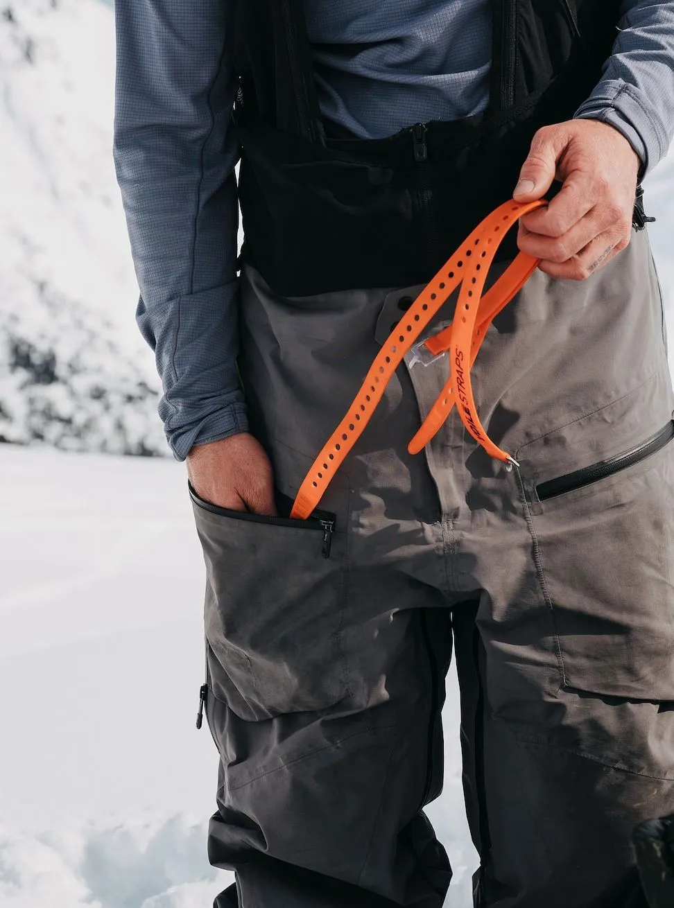 Men's Burton [ak] Tusk GORE-TEX PRO Hi-Top 3L Bib Pants