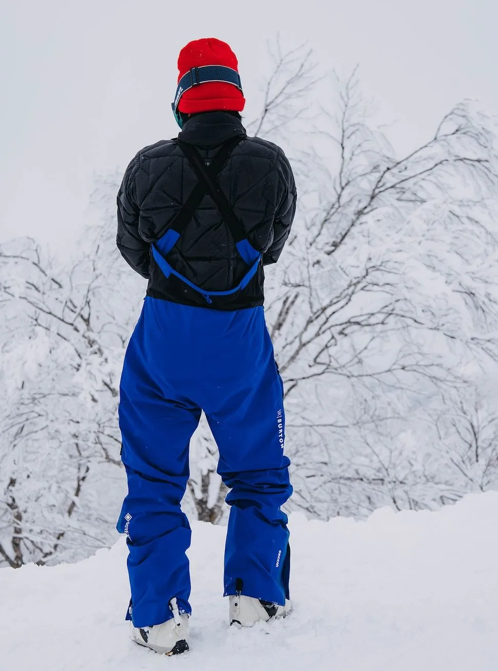 Men's Burton [ak] Tusk GORE-TEX PRO Hi-Top 3L Bib Pants