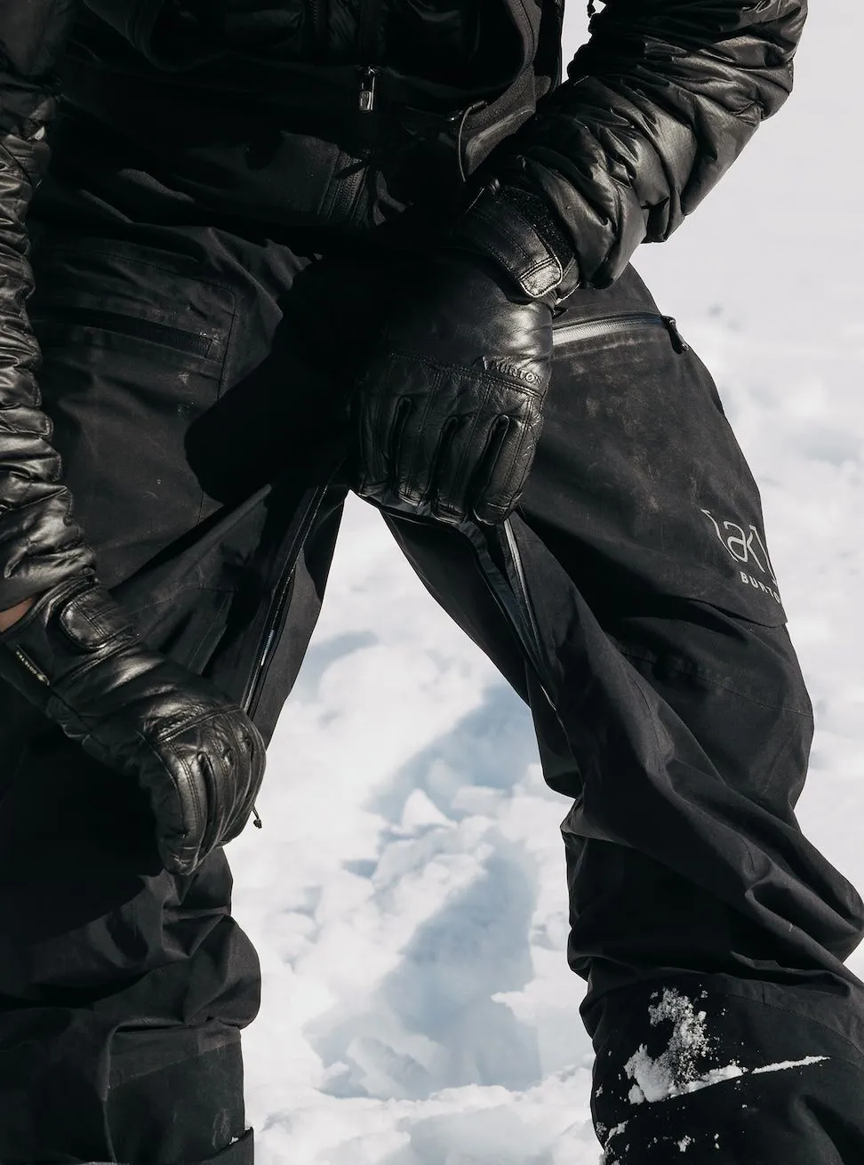 Men's Burton [ak] Tusk GORE-TEX PRO Hi-Top 3L Bib Pants