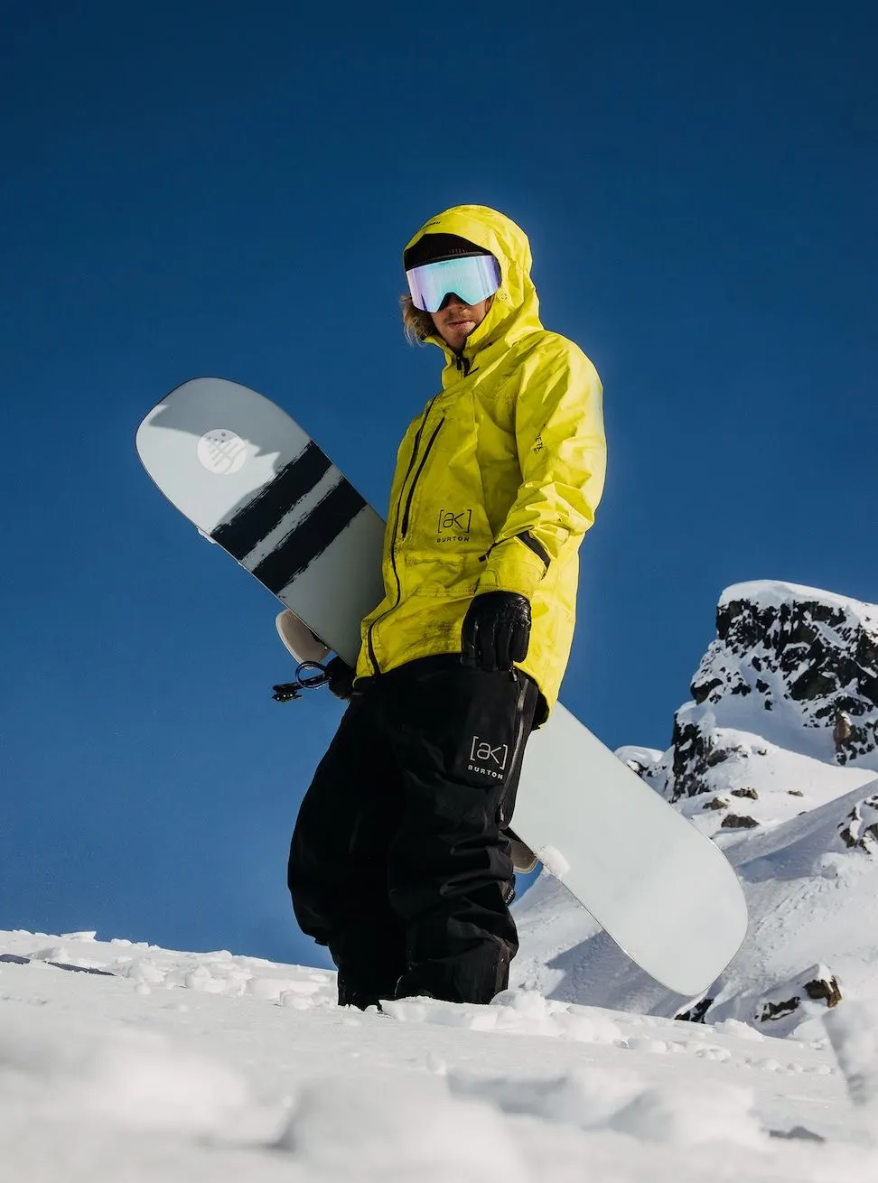 Men's Burton [ak] Tusk GORE-TEX PRO Hi-Top 3L Bib Pants