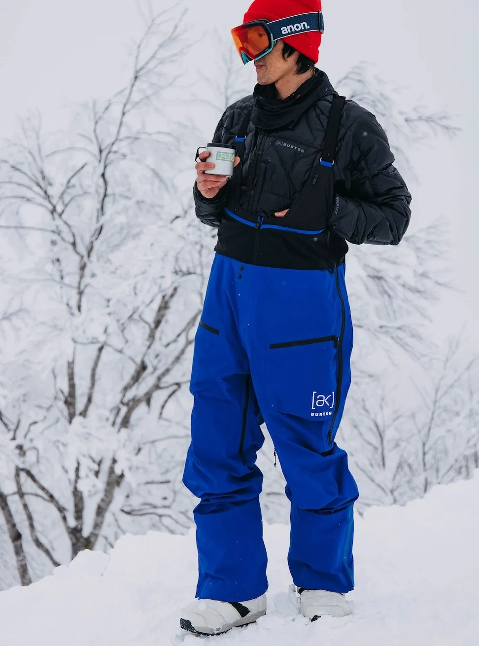 Men's Burton [ak] Tusk GORE-TEX PRO Hi-Top 3L Bib Pants