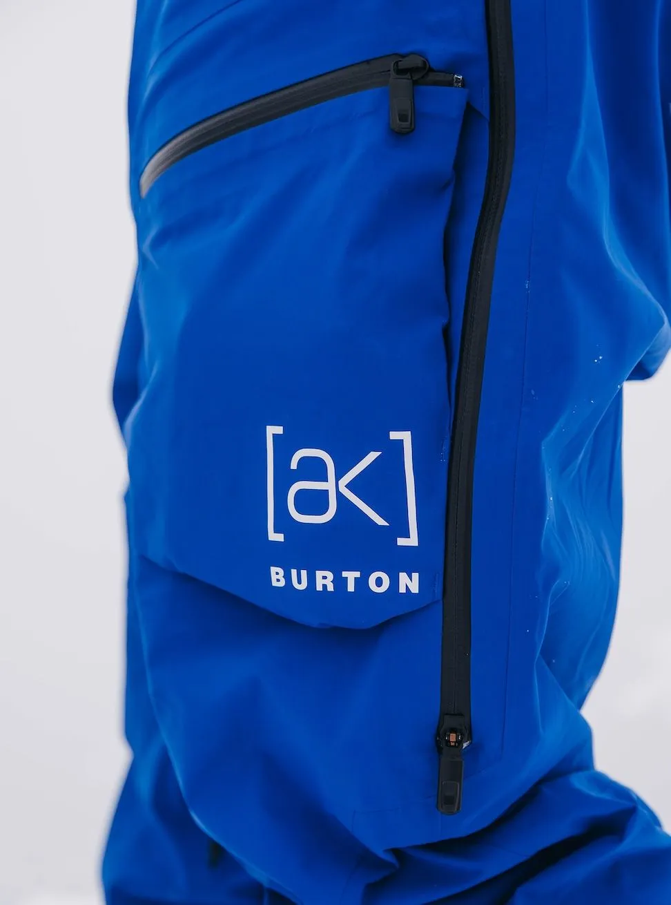Men's Burton [ak] Tusk GORE-TEX PRO Hi-Top 3L Bib Pants