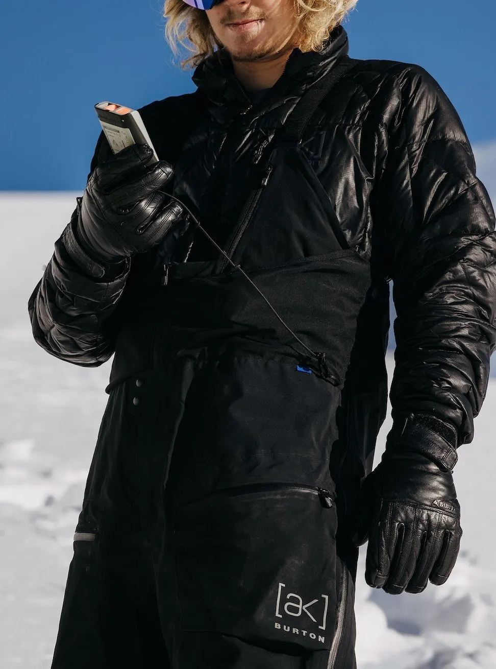 Men's Burton [ak] Tusk GORE-TEX PRO Hi-Top 3L Bib Pants
