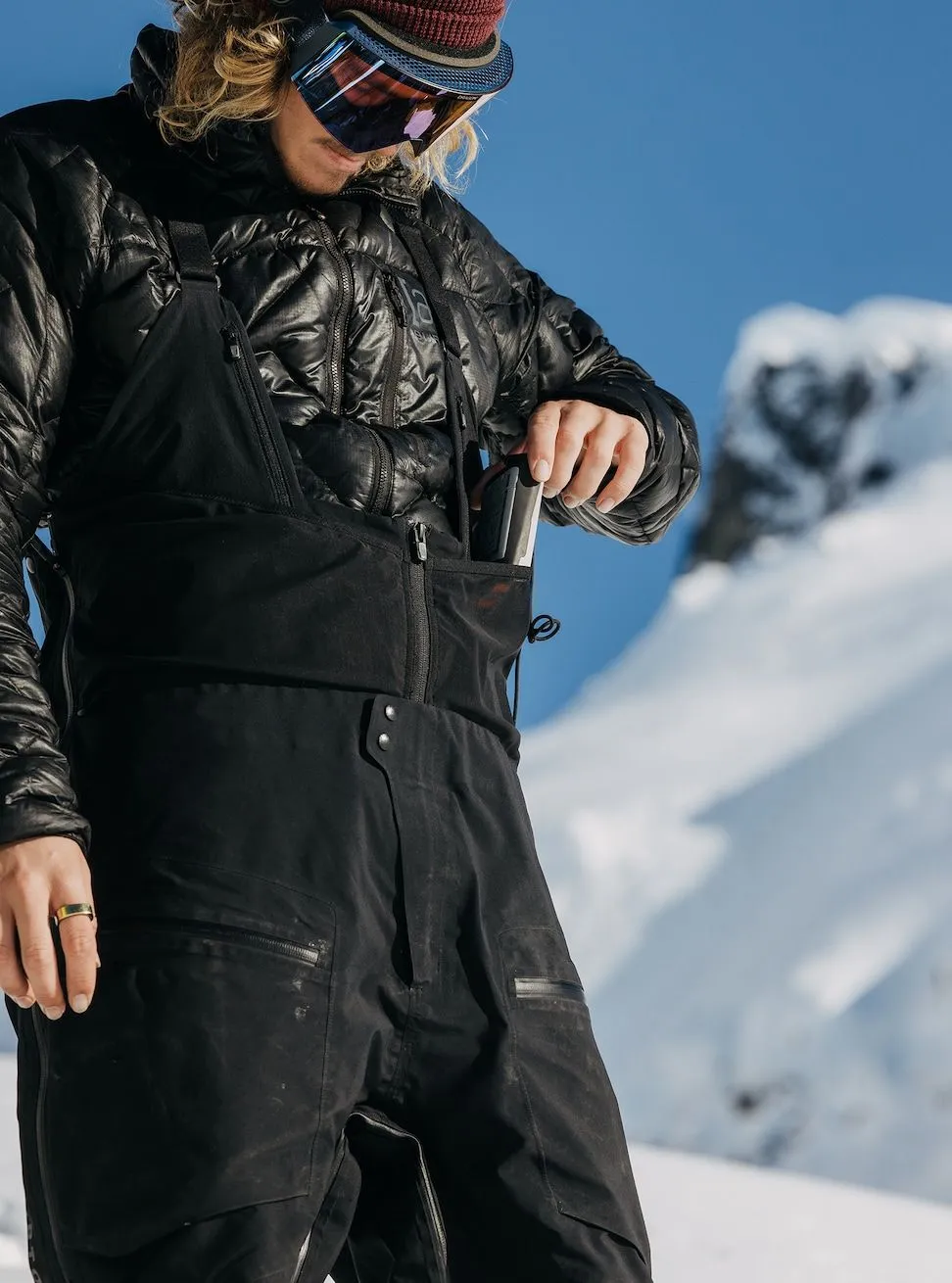 Men's Burton [ak] Tusk GORE-TEX PRO Hi-Top 3L Bib Pants