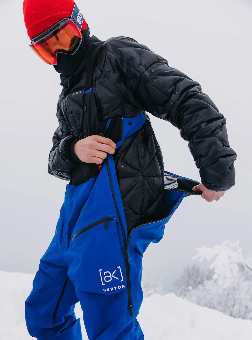 Men's Burton [ak] Tusk GORE-TEX PRO Hi-Top 3L Bib Pants