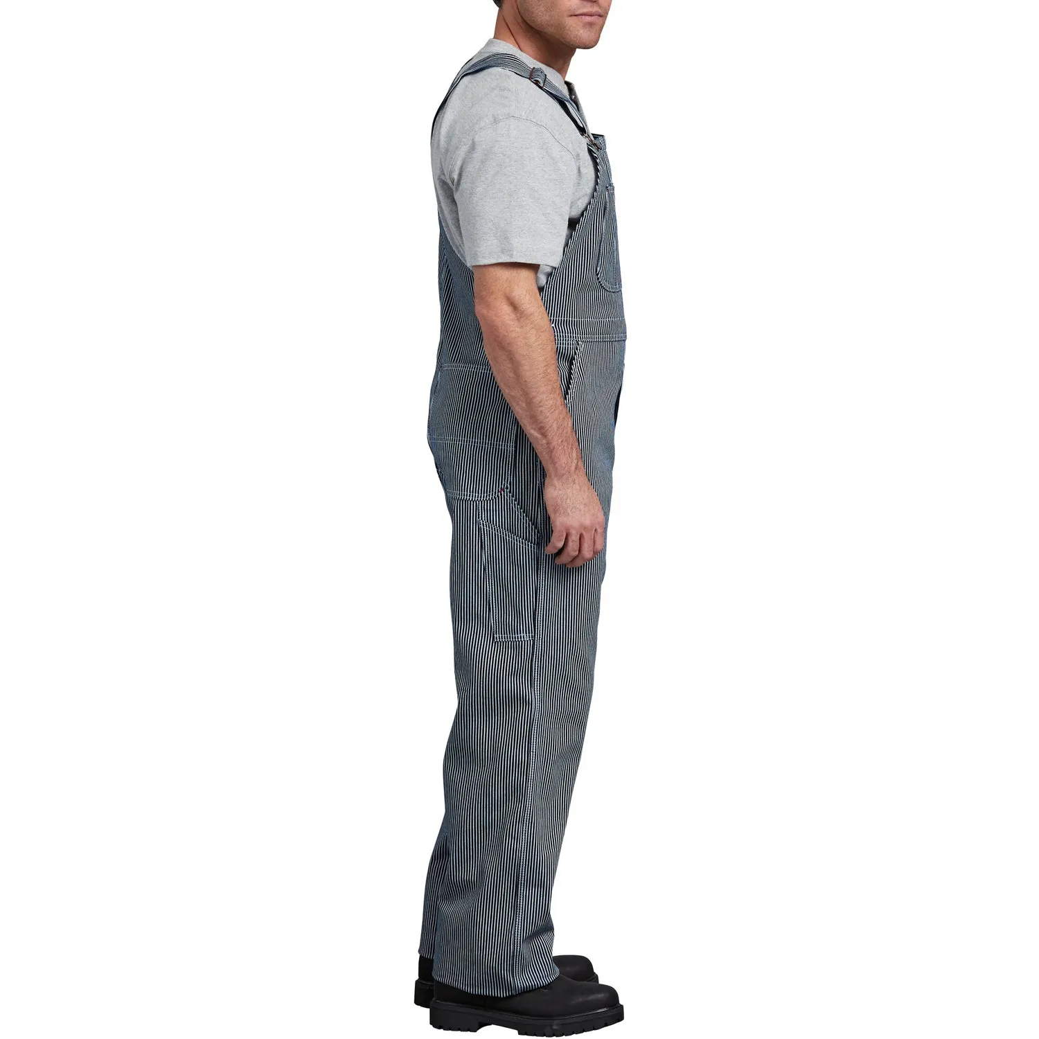 Men's Hickory Striped Bib Overalls 83297HS