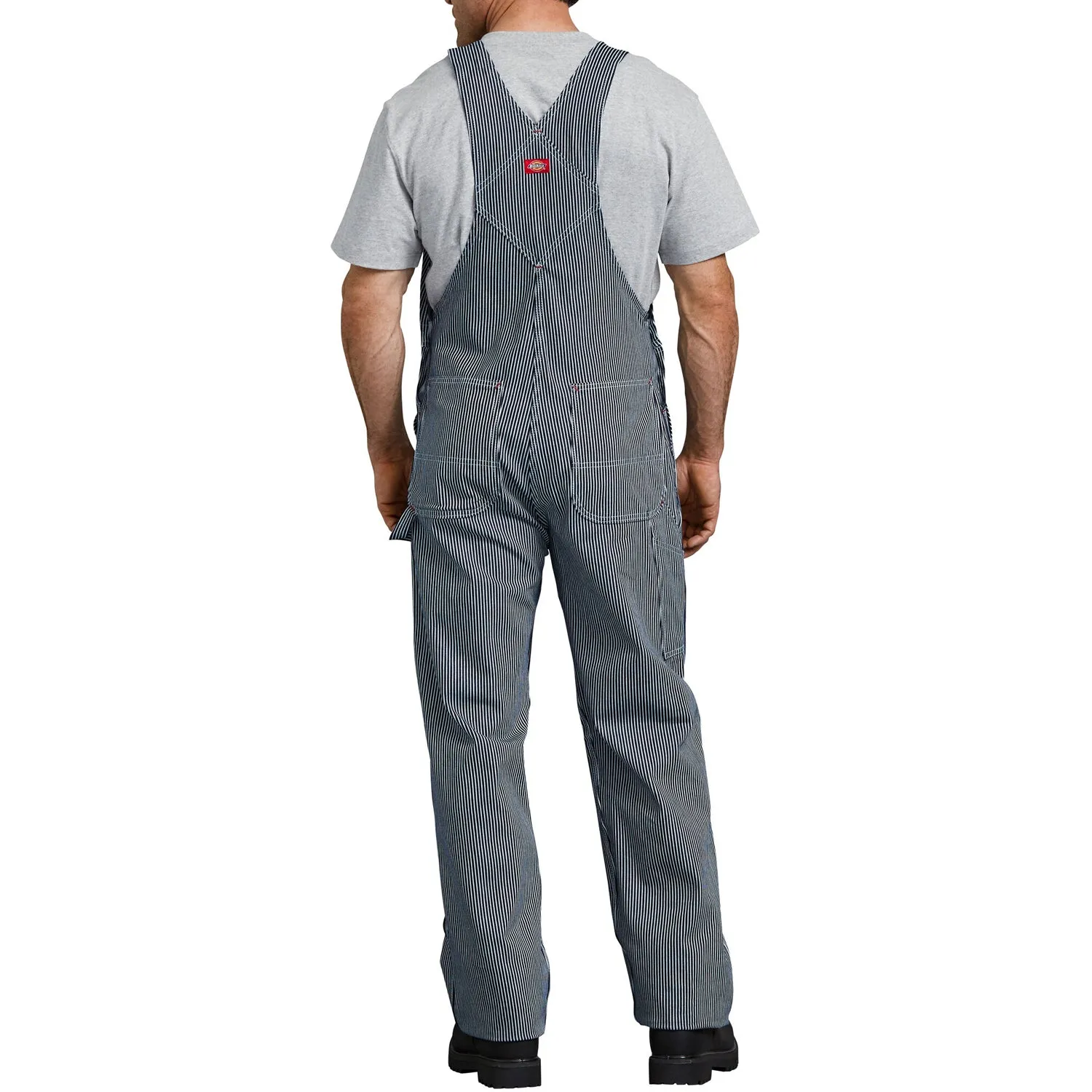Men's Hickory Striped Bib Overalls 83297HS