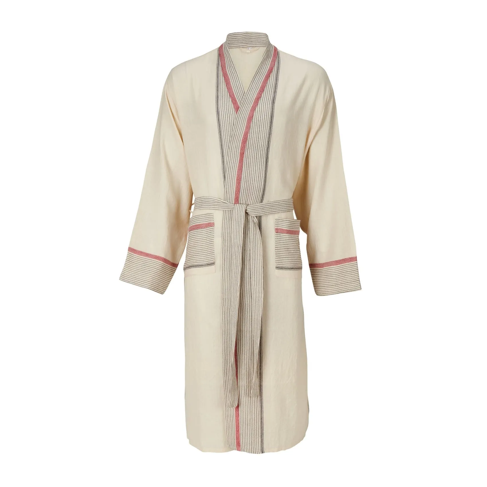 Mete Cotton Robe & Peshtemal Gift Set, Rose