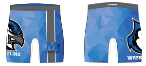 Middlesex Wrestling Sublimated Compression Shorts