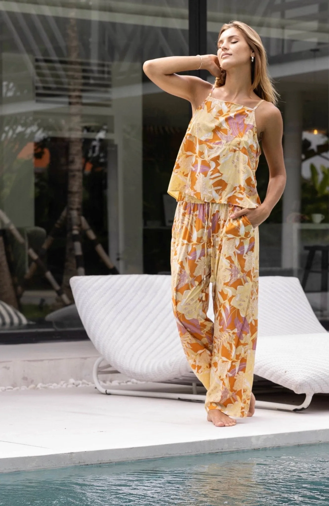 Mika Pyjama Set Sienna