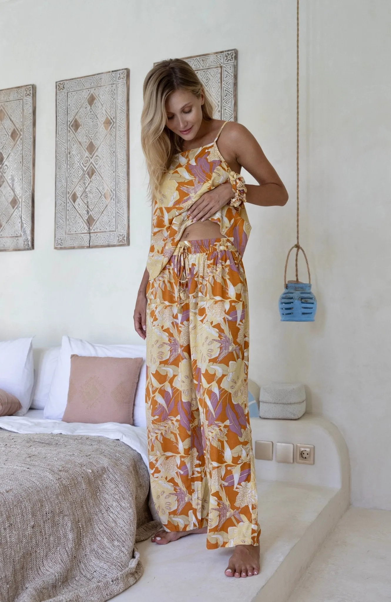 Mika Pyjama Set Sienna