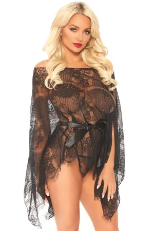 Mini Kaftan Robe Set