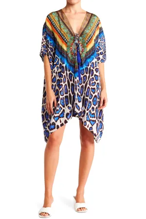 Multiway Wear Blue Kaftan