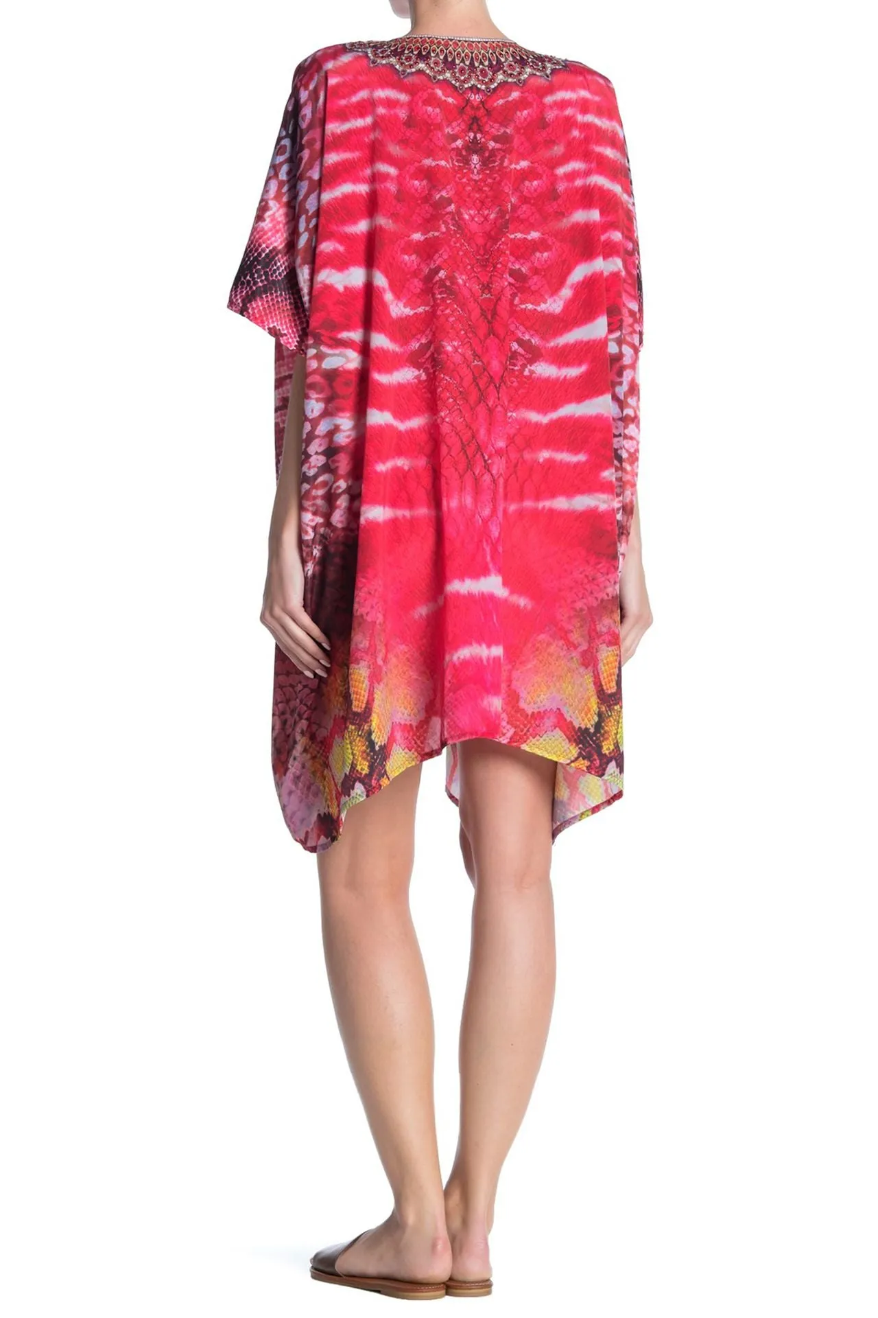 Multiwear Short Caftan Dress