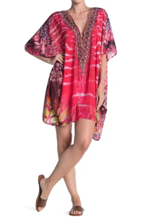 Multiwear Short Caftan Dress