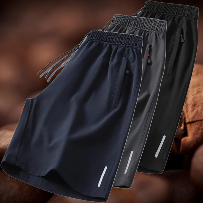 Nathaniel – Men's Lightweight Quick Dry Stretch Shorts