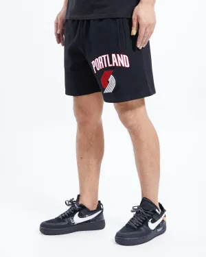 NBA PORTLAND TRAIL BLAZERS CLASSIC MEN'S SHORT (BLACK)