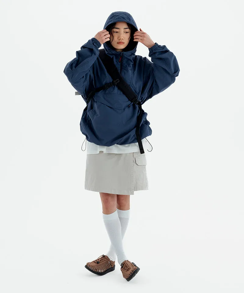 Nylon Field Anorak