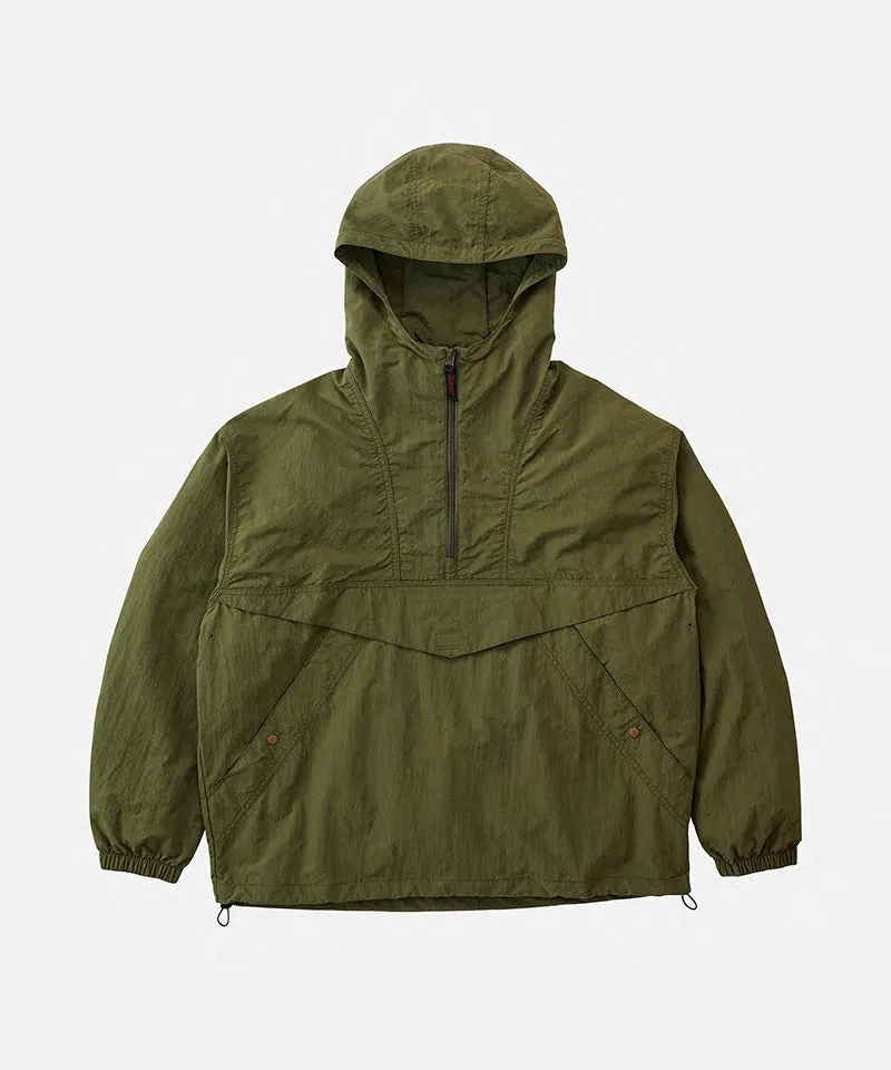 Nylon Field Anorak