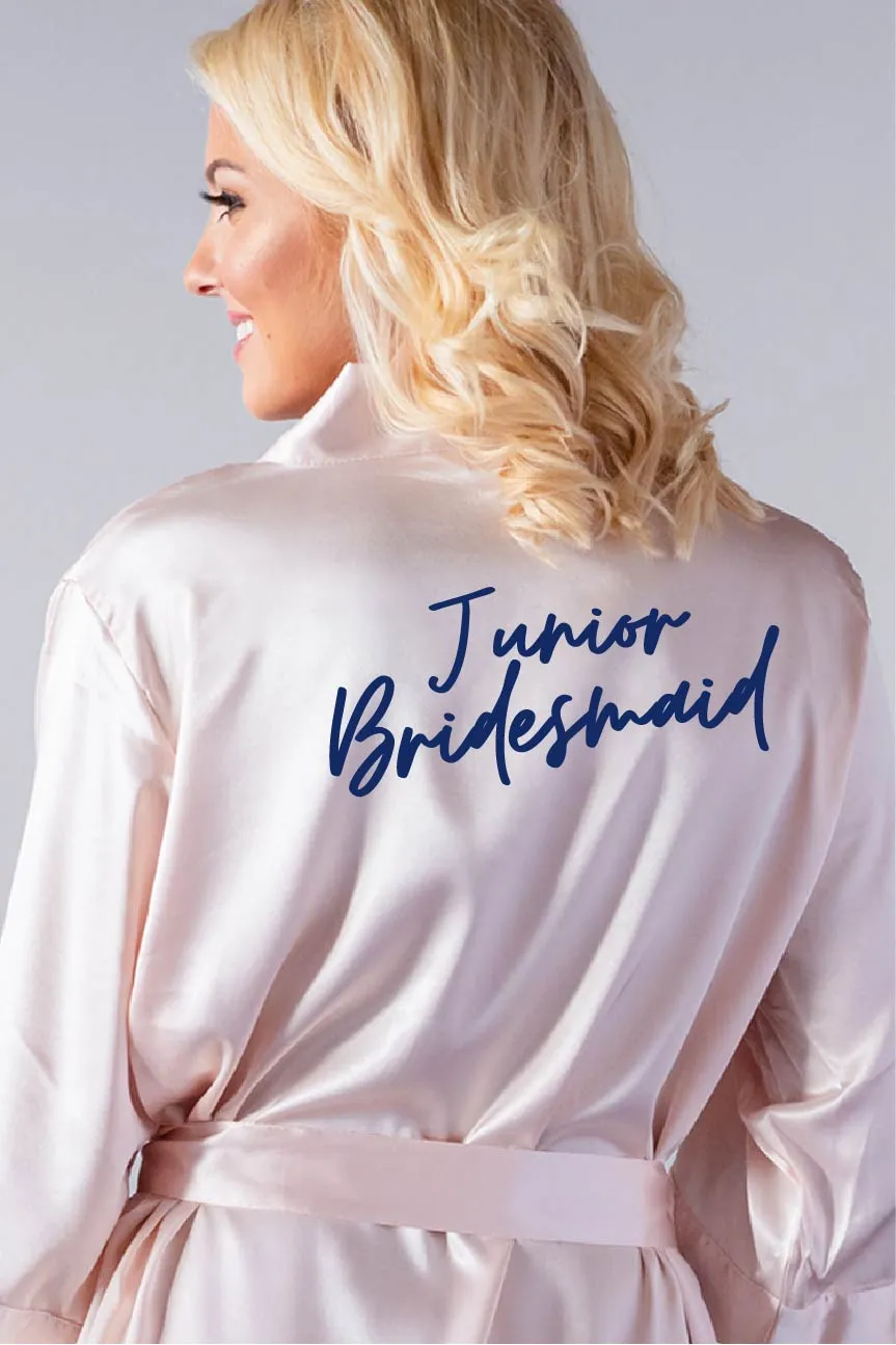 Ohhh Lala Style - Junior Bridesmaid Robe
