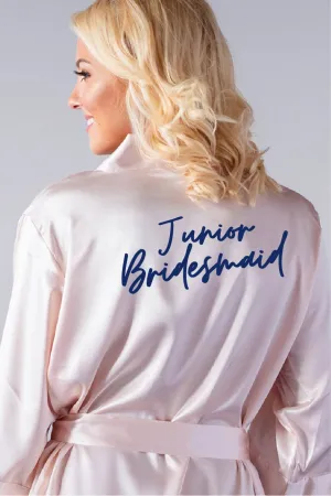 Ohhh Lala Style - Junior Bridesmaid Robe