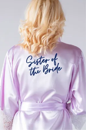 Ohhh Lala Style - Sister of the Bride Robe