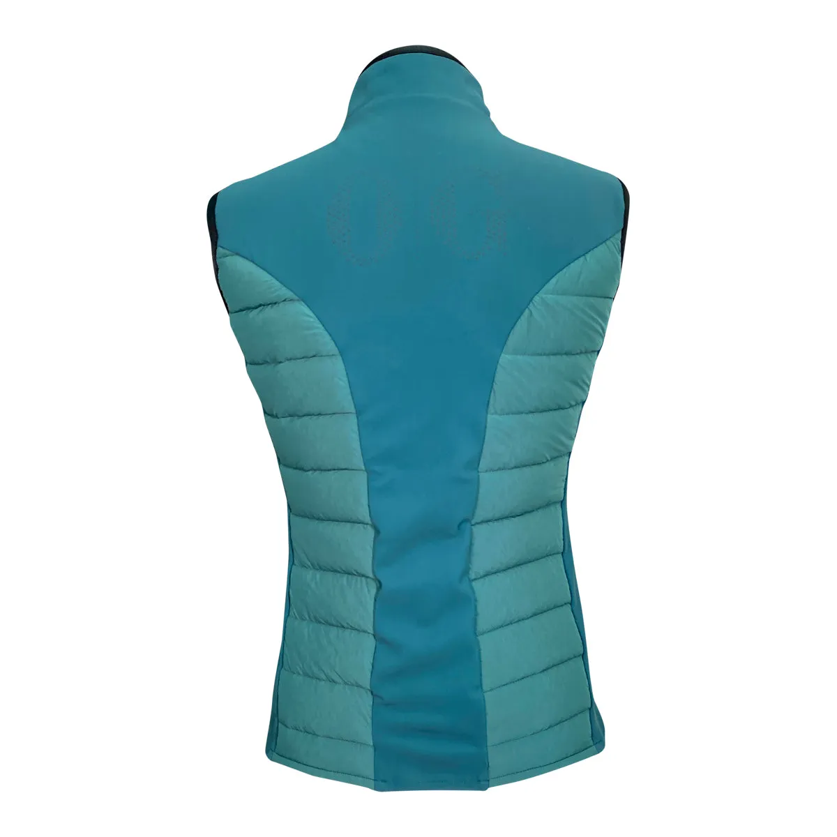 Oscar & Gabrielle  'Kloe' Vest in Emerald - Women's Large