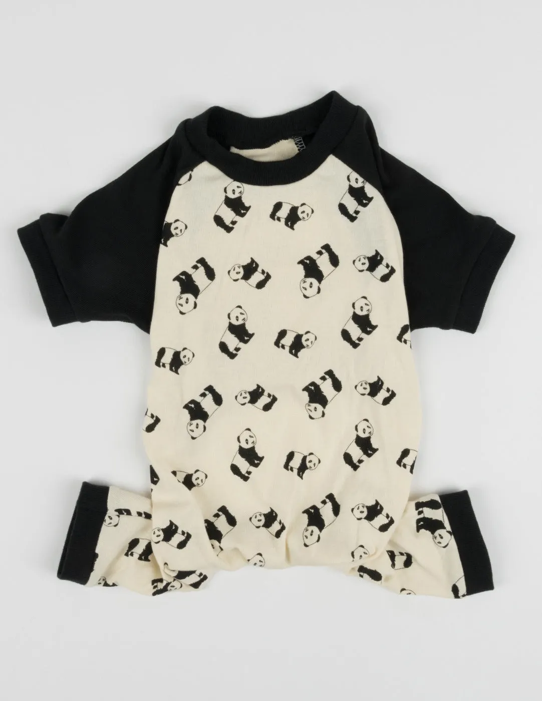 Panda Matching Family Pajama Set