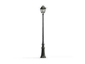 Parisian Light Pole