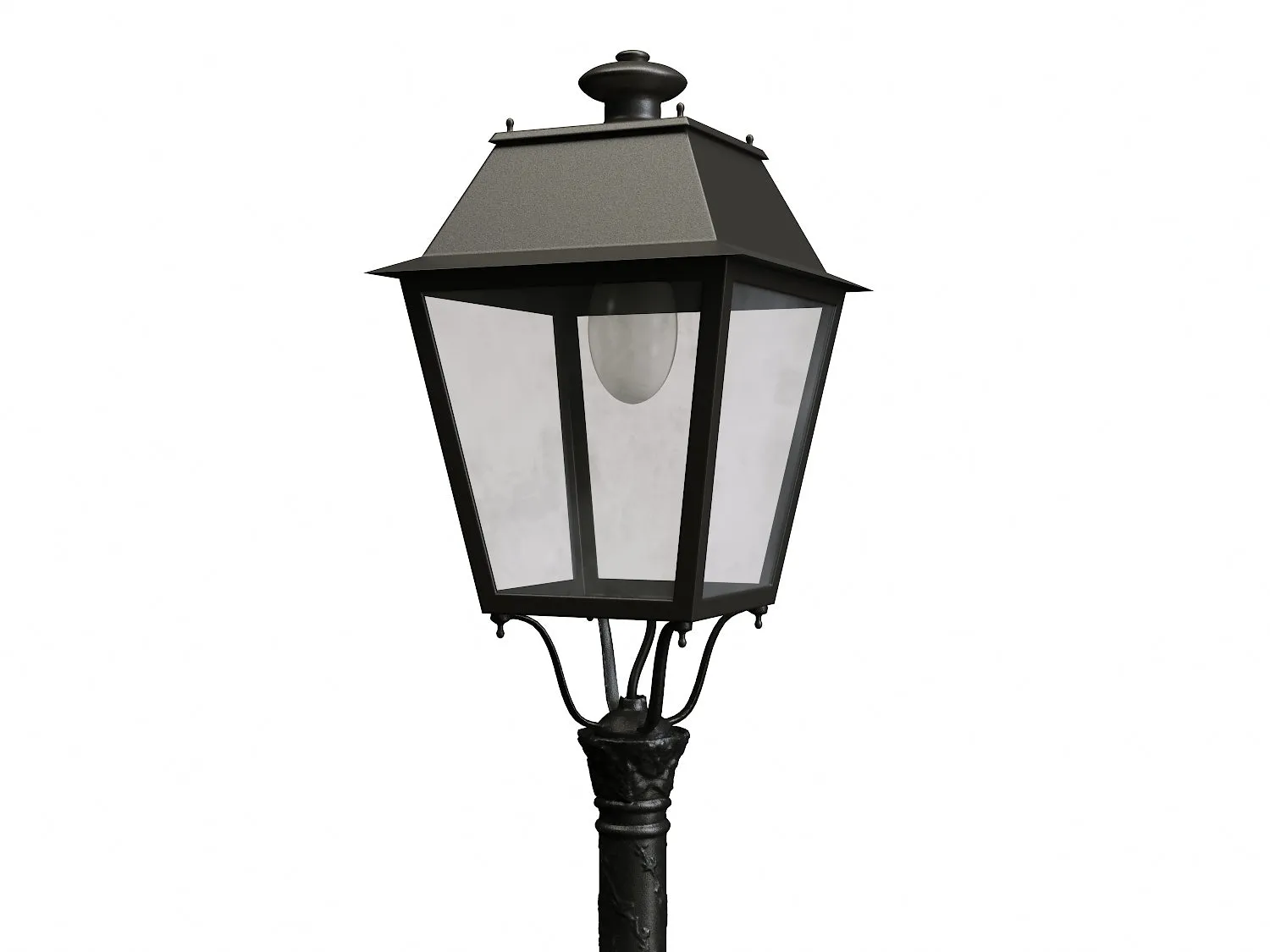 Parisian Light Pole