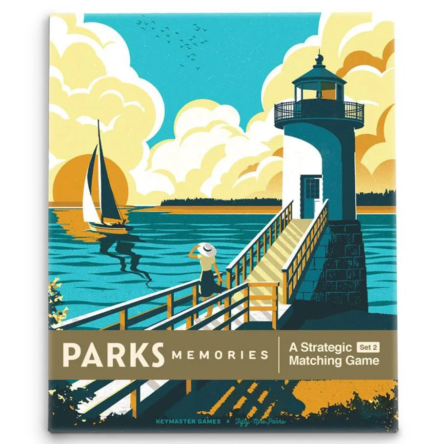 Parks Memories Coast to Coast