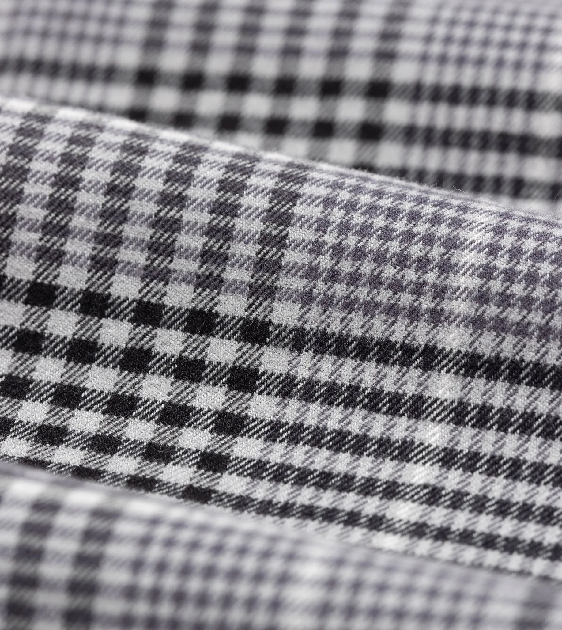 Plaid Sureshot Jogger Lt Grey/Black
