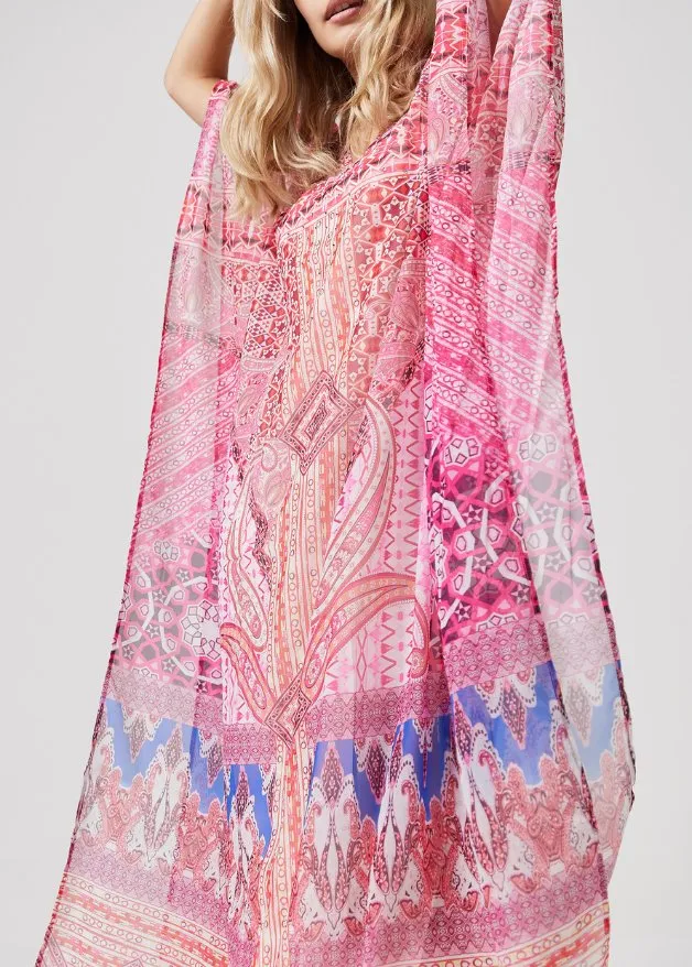 Pretty in Pink Kaftan