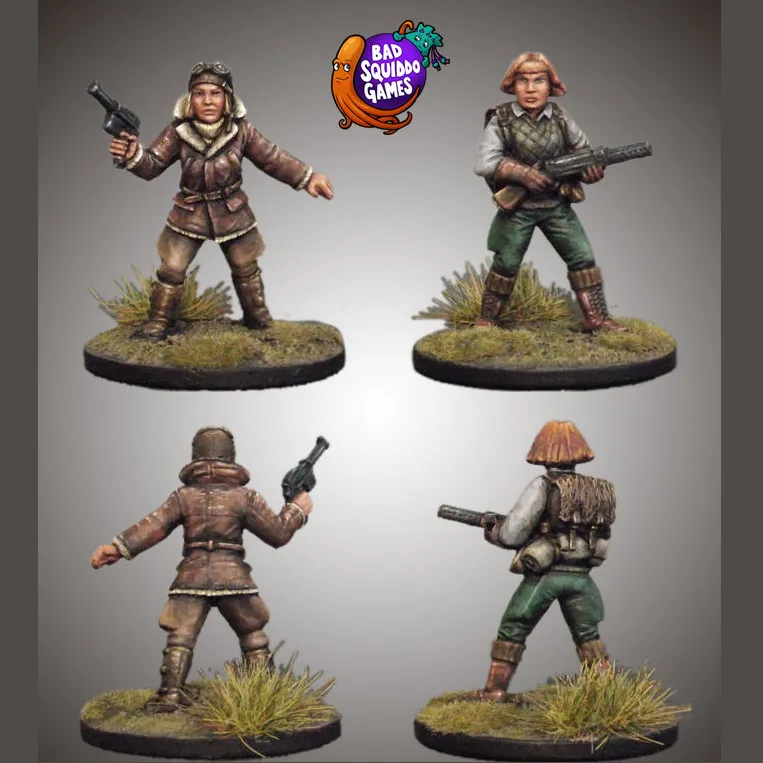 Pulp Explorers - BFM077 - Bad Squiddo Games