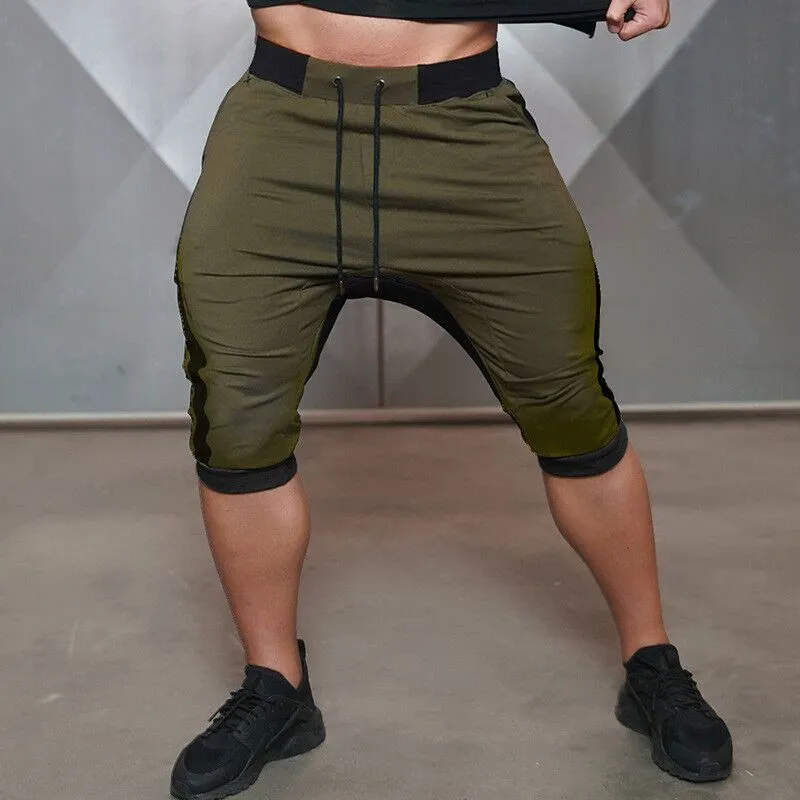 Quick Dry Sport Men Shorts Men Compression Short Pants