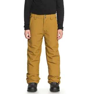 Quiksilver Estate Youth Snowboard/Ski Trousers