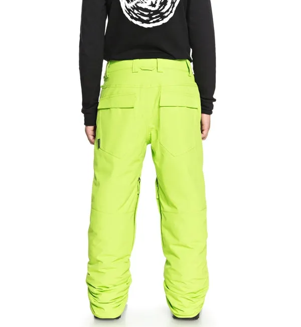 Quiksilver Estate Youth Snowboard/Ski Trousers