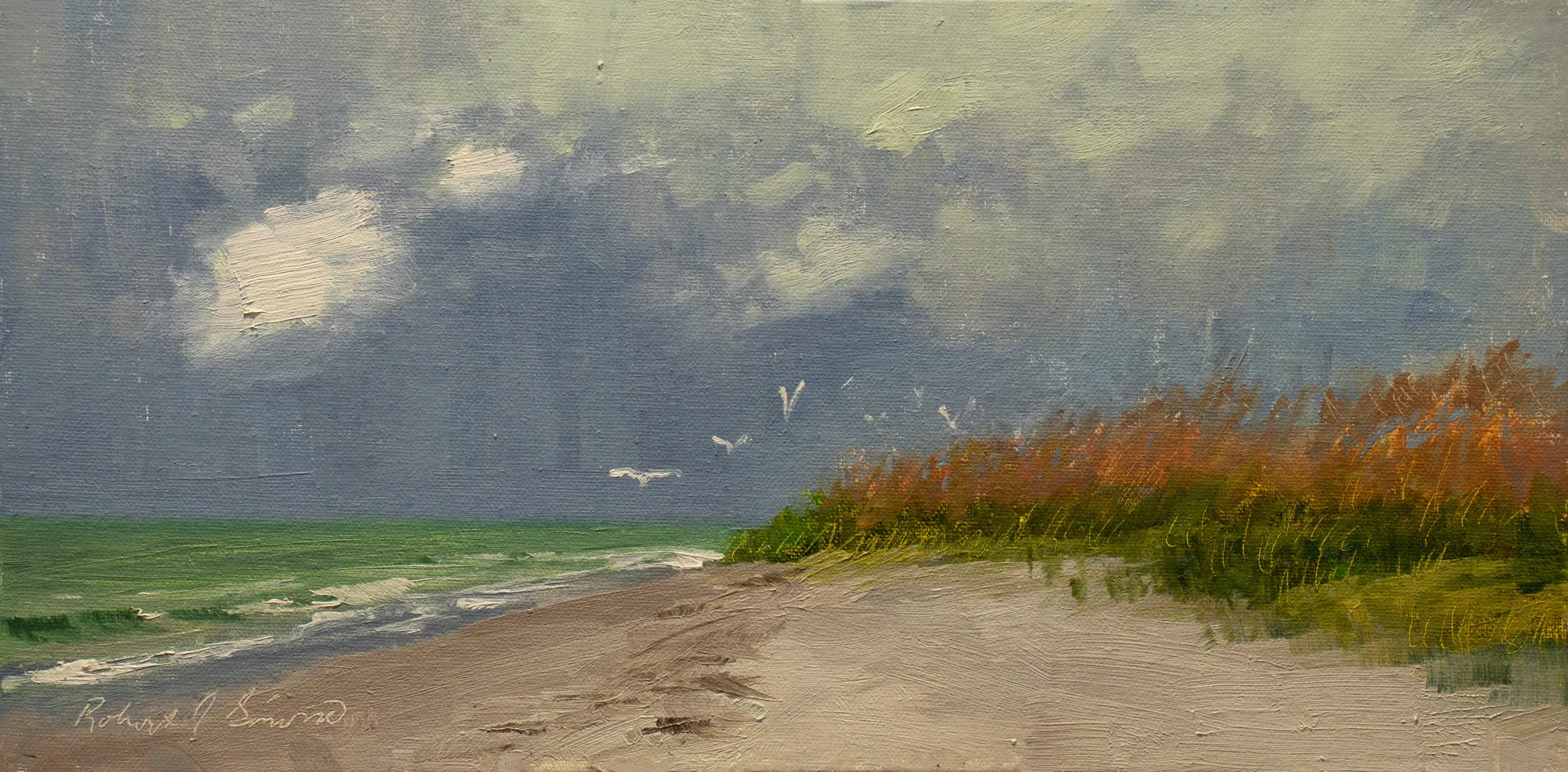 "Something's Brewing" by Robert Simone