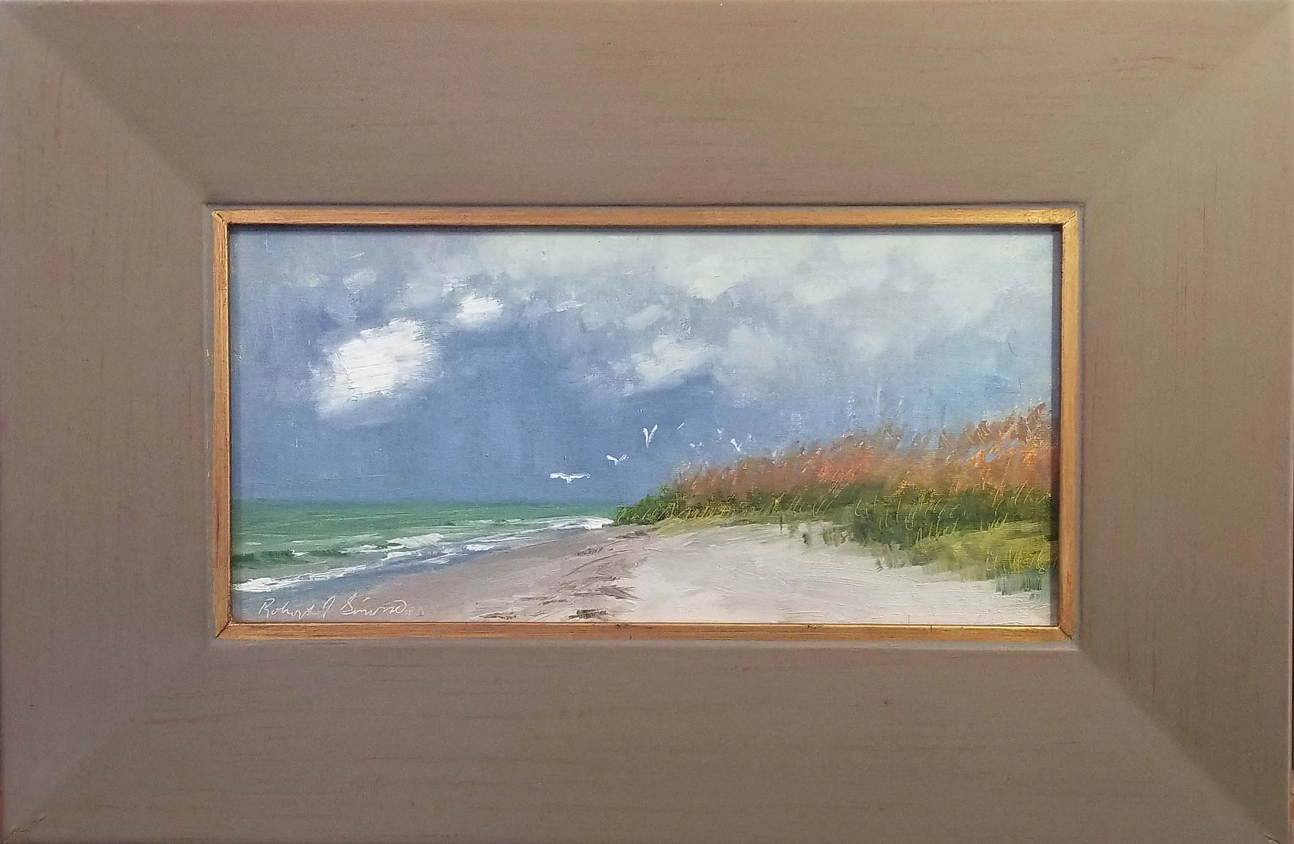 "Something's Brewing" by Robert Simone