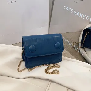 realaiot  Mini Fashion Crossbody Bag, Trendy Flap Shoulder Bag, Women's Casual Handbag & Purse For Commute