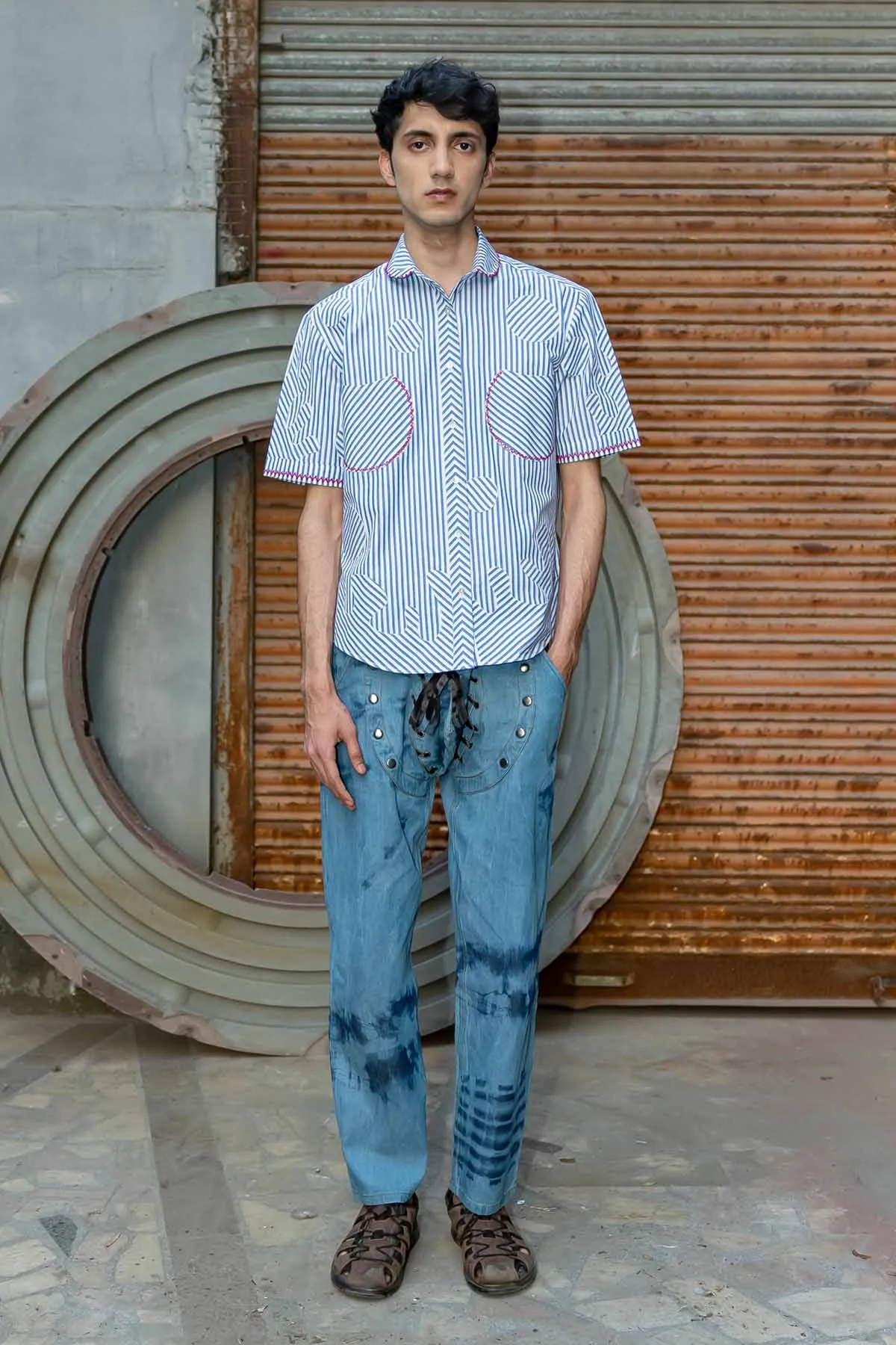 Regency Denim Pants