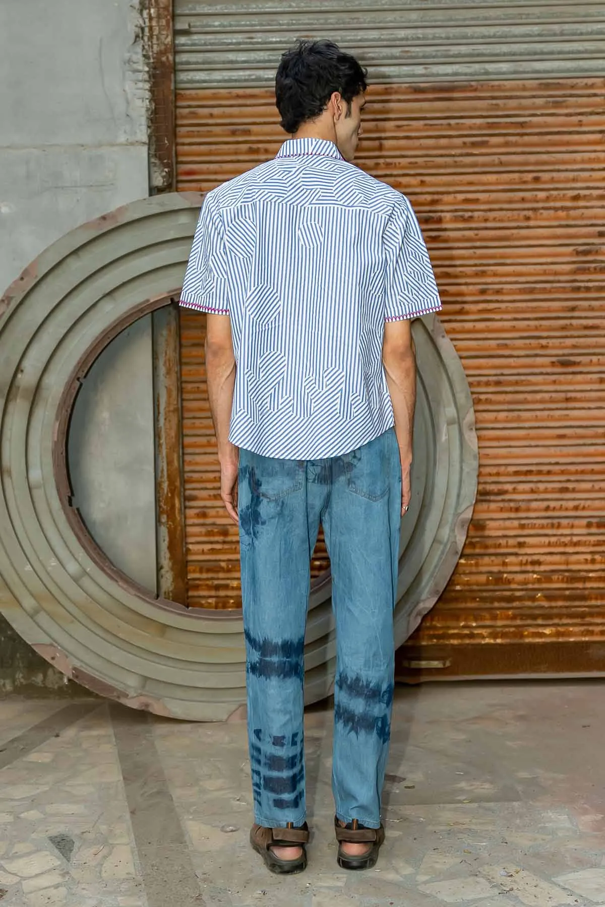 Regency Denim Pants