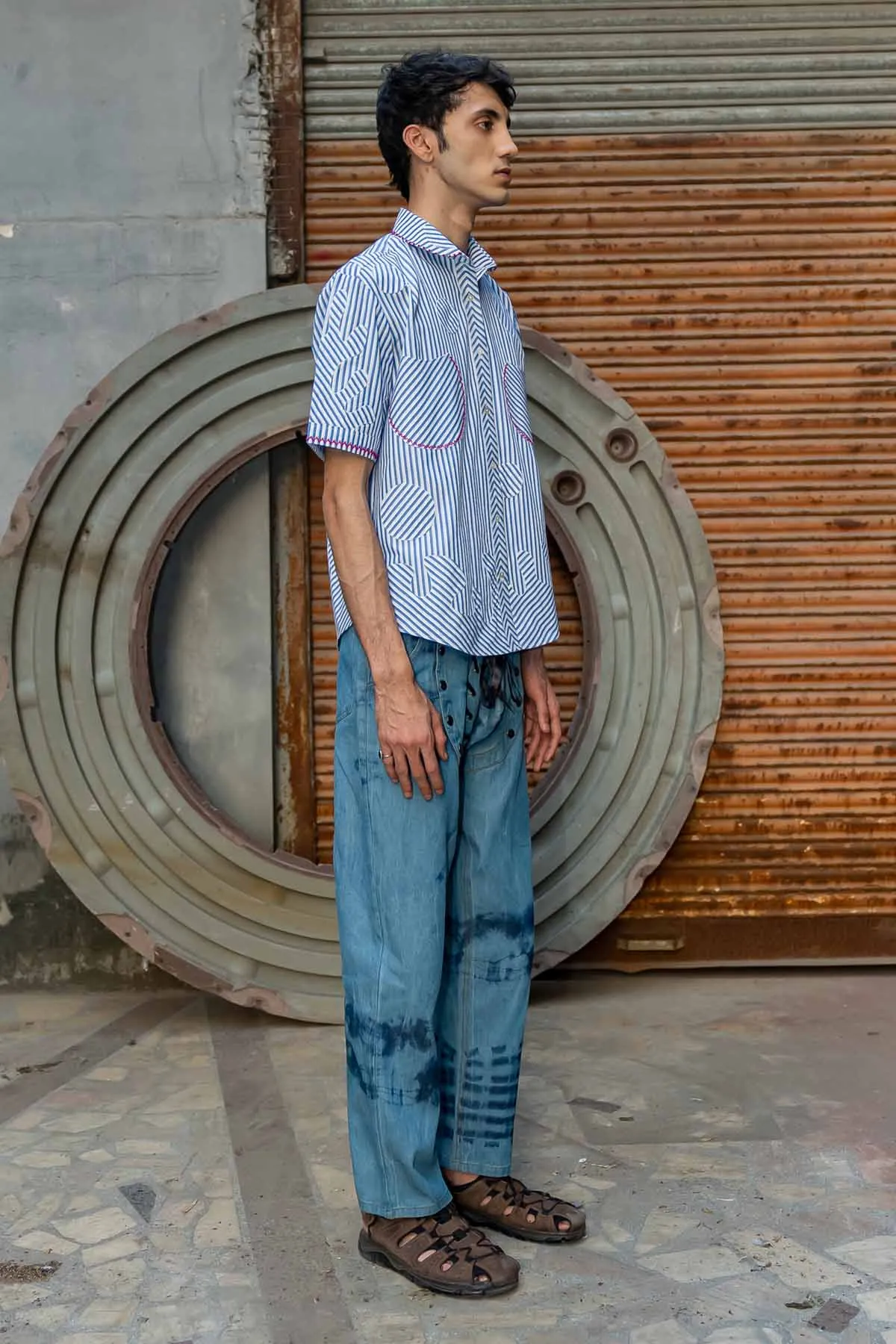 Regency Denim Pants