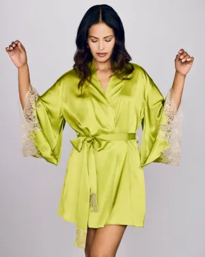 Rochelle Lime Robe