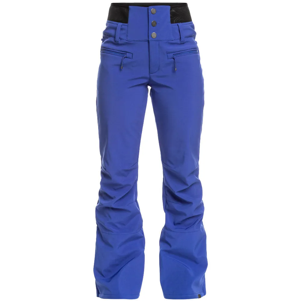 Roxy Rising High Ski/Snowboard Pant - Bluing