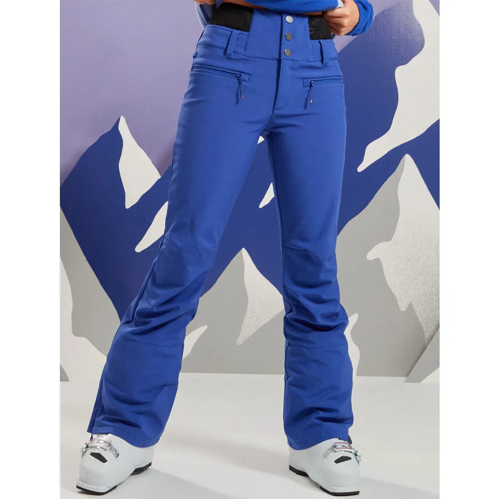 Roxy Rising High Ski/Snowboard Pant - Bluing