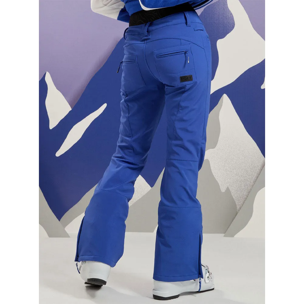Roxy Rising High Ski/Snowboard Pant - Bluing
