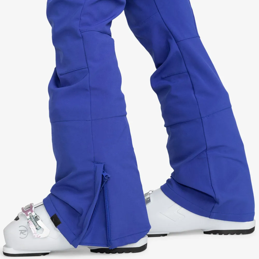 Roxy Rising High Ski/Snowboard Pant - Bluing