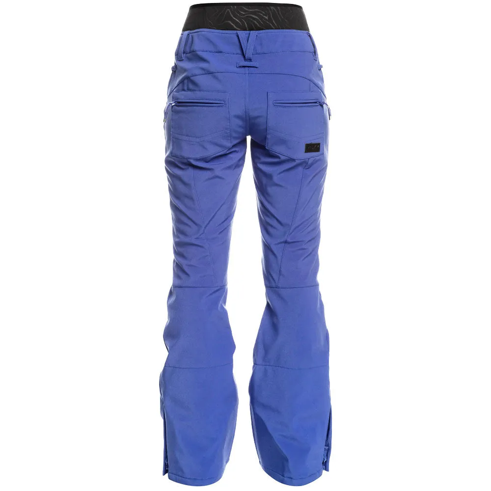 Roxy Rising High Ski/Snowboard Pant - Bluing